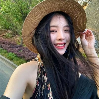 盲女情